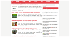 Desktop Screenshot of indoterbaru.com