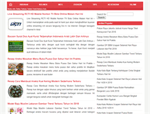 Tablet Screenshot of indoterbaru.com